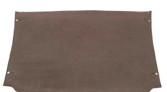 Ford Ecosport Trunk/boot floor carpet liner 