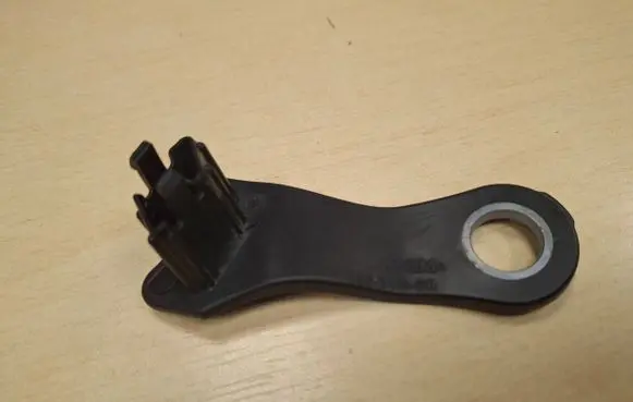 BMW 5 E60 E61 Headlight/headlamp mounting bracket 63126949634