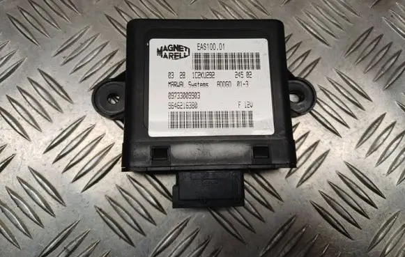 Peugeot 807 Other control units/modules 9646216380