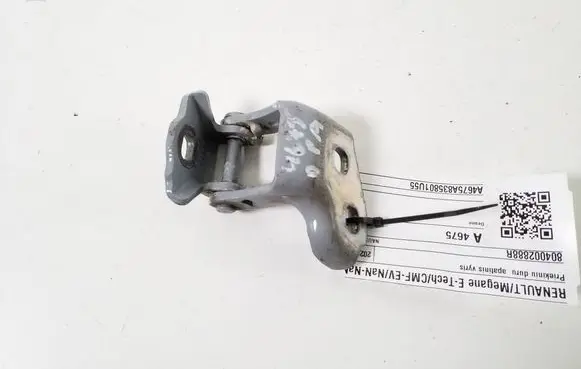 Front door lower hinge