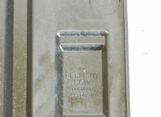 Volkswagen Phaeton Battery box tray 3D0804869G