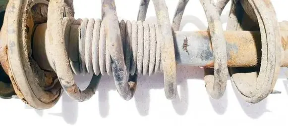 Hyundai Getz Front coil spring 