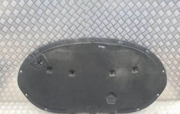 Engine bonnet/hood sound/heat insulation