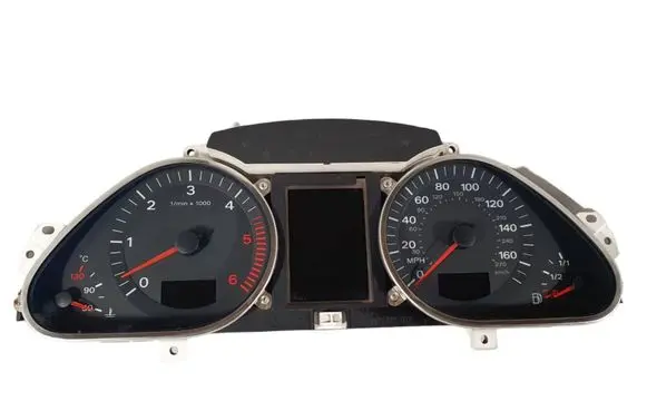 Audi A6 S6 C6 4F Speedometer (instrument cluster) 4F0920982