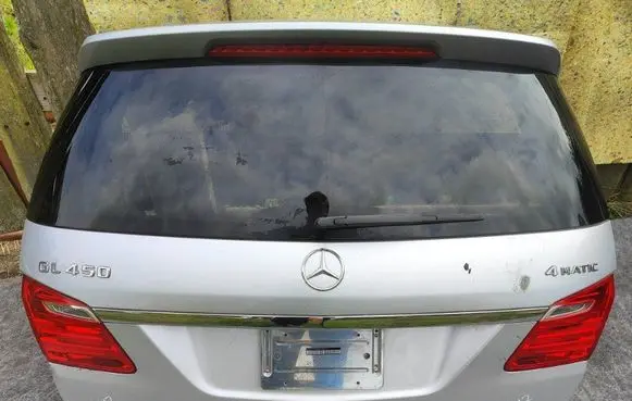 Mercedes-Benz GL X166 Tailgate/trunk/boot lid A1667400105