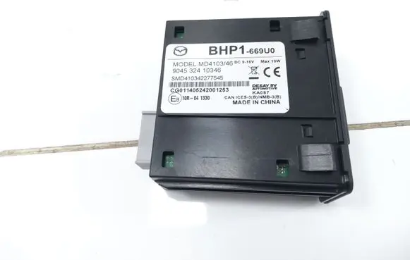 Mazda 3 I USB control unit BHP1669U0