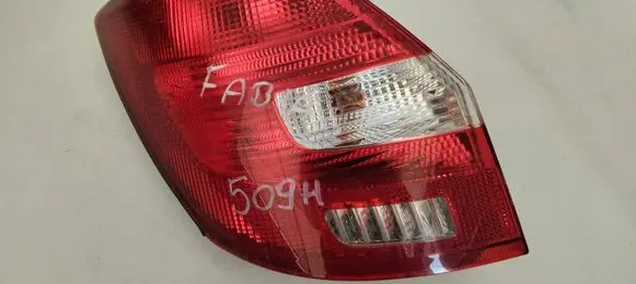 Skoda Fabia Mk2 (5J) Rear/tail lights LAMPALEWAFABIA