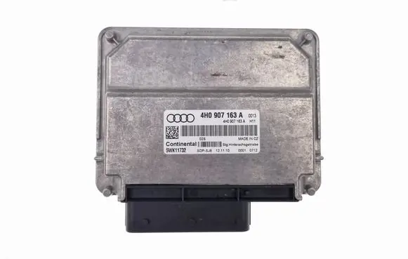 Audi A7 S7 4G Engine control unit/module 5WK11732 4H0907163A 00010712