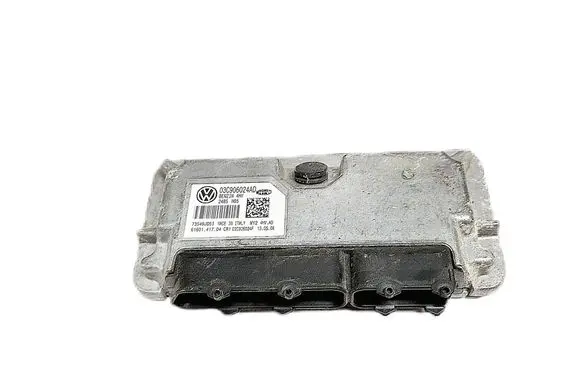 Volkswagen Polo IV 9N3 Engine control unit/module 03C906024AD
