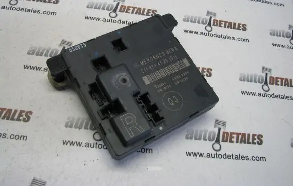 Mercedes-Benz E W211 Door control unit/module A2118704126