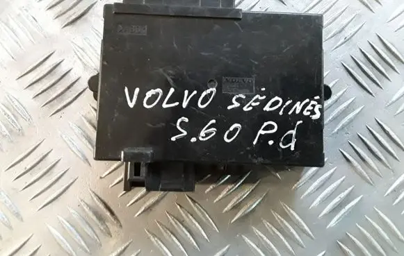 Volvo S60 Seat control module 02W34T