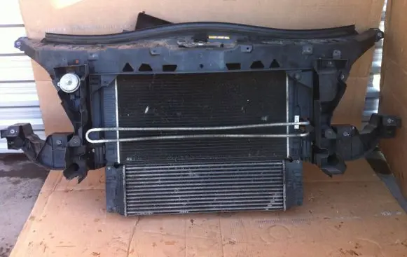 Radiator set