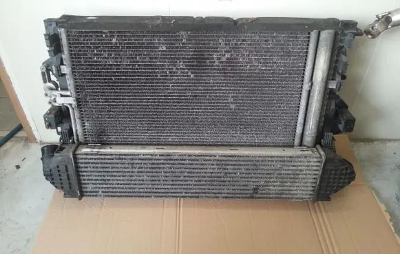 Ford Mondeo MK IV Radiator set 