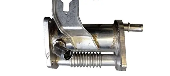 Dacia Duster EGR valve cooler 8200912059 190411A