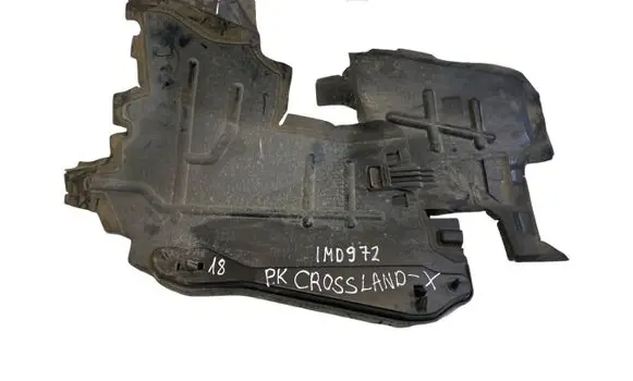 Opel Crossland X Intercooler air guide/duct channel 13467104 464874646 44874646