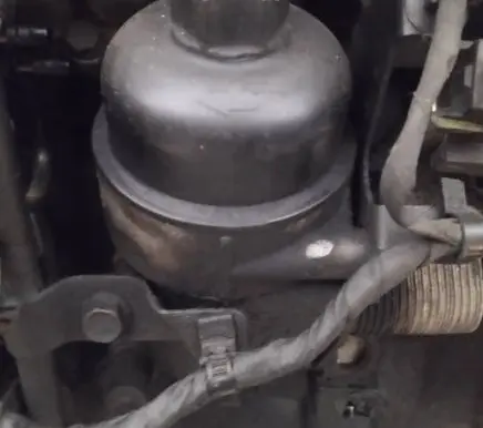 KIA Ceed Oil filter cover 