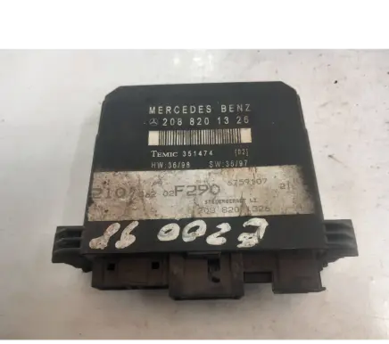 Mercedes-Benz E W210 Door control unit/module 2088201326 351474 6759107