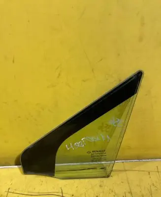 Renault Scenic III - Grand scenic III Front door window glass four-door E643R00049