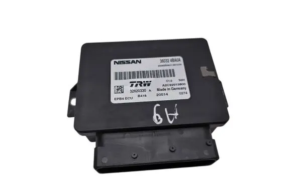Nissan Qashqai Hand brake control module 360324BA0A A2C92013800 32620330