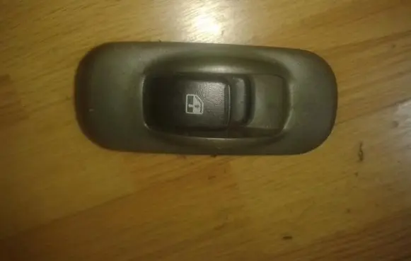 Electric window control switch