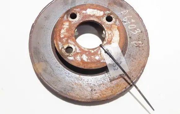 Ford Focus Front brake disc ventiliuojamas