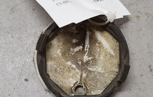 Citroen C5 Original wheel cap