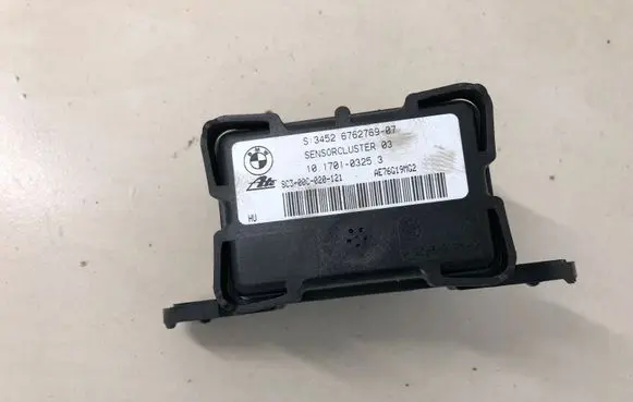 BMW 3 E90 E91 ESP acceleration yaw rate sensor 6762769
