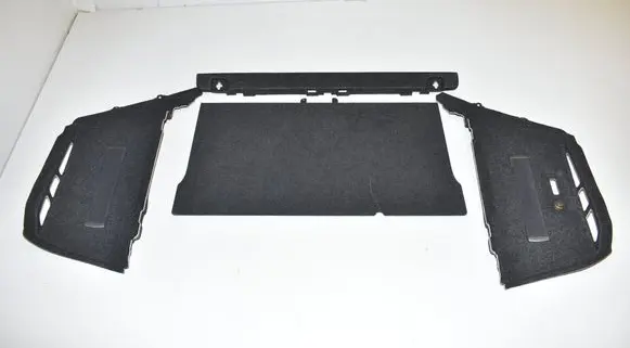 BMW i3 Trunk/boot lower side trim panel 7272384 7314755 7314756