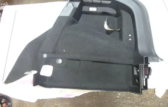 Volkswagen T-Cross Trunk/boot lower side trim panel 2GM867428N 2GM867762