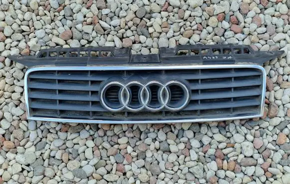 Audi A3 S3 8P Front bumper upper radiator grill