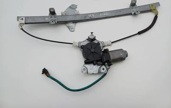 Nissan Almera Tino Front door window regulator with motor 400601T3 114919