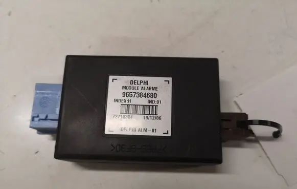 Citroen C4 I Picasso Alarm control unit/module 9657384680 72710304