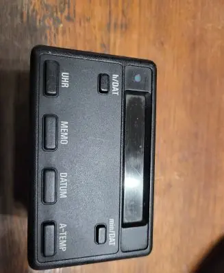 BMW 5 E34 Clock 62131374288