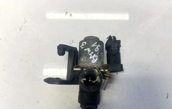 Coolant heater control valve