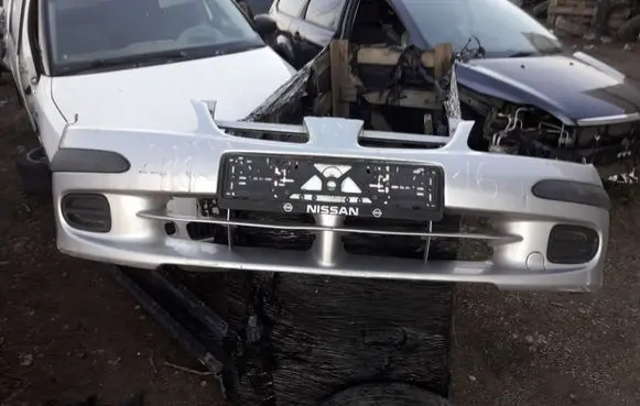 Nissan Almera Front bumper
