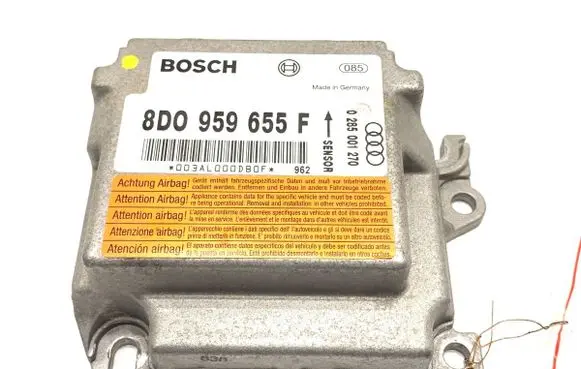 Airbag deployment crash/impact sensor