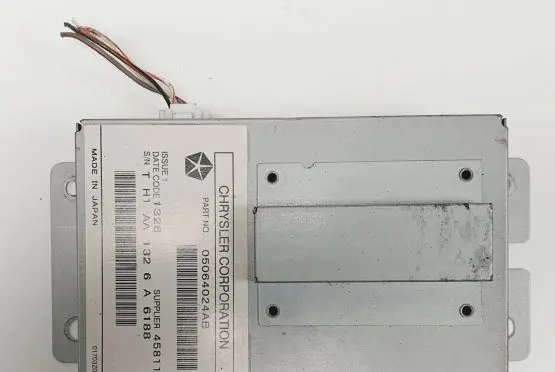 Jeep Grand Cherokee WL GPS navigation control unit/module 05064024AB