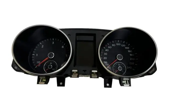 Volkswagen Golf VI Speedometer (instrument cluster) 5K0920871A 1048711262