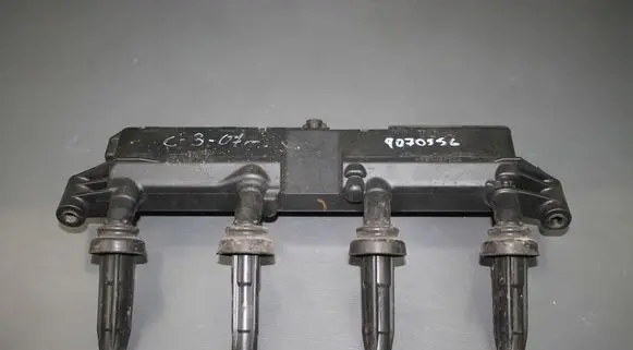 Citroen C3 High voltage ignition coil 9654814480