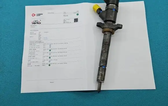 Citroen C5 Fuel injector 0445110188 IMPRK1354416