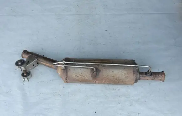Opel Grandland X Catalyst/FAP/DPF particulate filter 