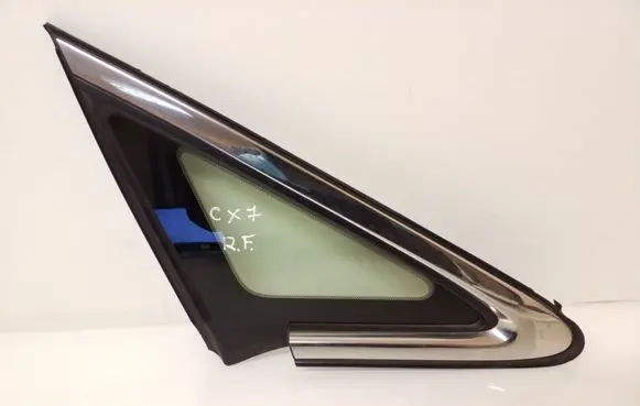 Mazda CX-7 Front triangle window/glass 43R005834 A000751