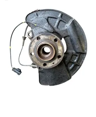 Front wheel hub spindle knuckle