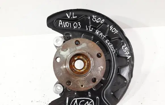 Volkswagen Tiguan Front wheel hub spindle knuckle 5Q0407257A