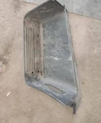 Fiat Ducato Side skirt front trim 130589207 B882