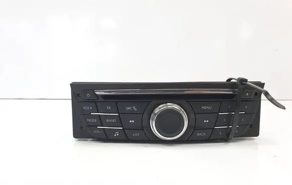 Peugeot 301 Radio/GPS head unit trim 98220655ZD