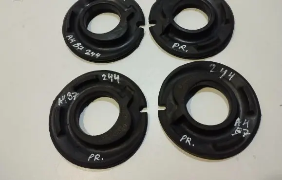 Audi A4 S4 B7 8E 8H Front coil spring rubber mount 8D0412109D