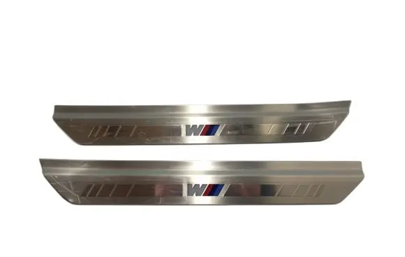 Rear sill trim cover