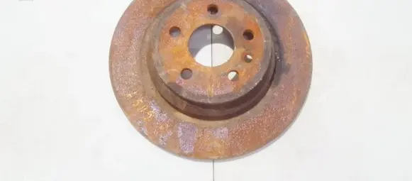 Rear brake disc