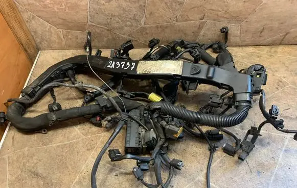 Mercedes-Benz C W204 Engine installation wiring loom A6511590625